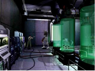 Screenshot Thumbnail / Media File 1 for Resident Evil [Director's Cut] [U]